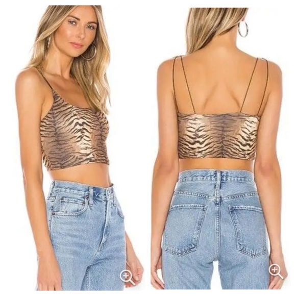 REVOLVE Tops - NWT Revolve superdown crop top sz XS (x2331)